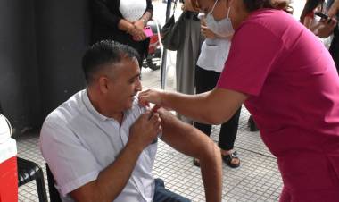 EL GOBIERNO DEL CHACO COMENZÓ HOY LA CAMPAÑA DE VACUNACIÓN ANTIGRIPAL 2026