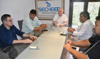 EL GOBIERNO PROVINCIAL DESMIENTE AL INTENDENTE DE COLONIA ABORIGEN Y RATIFICA QUE LAS OBRAS ELÉCTRICAS SIGUEN EN MARCHA