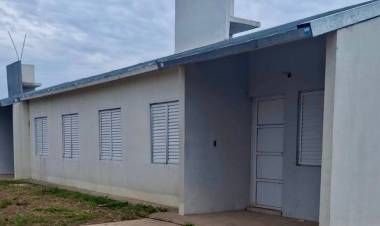 SAN BERNARDO: AVANZA LA FINALIZACIÓN DE VIVIENDAS QUE ESTABAN ABANDONADAS