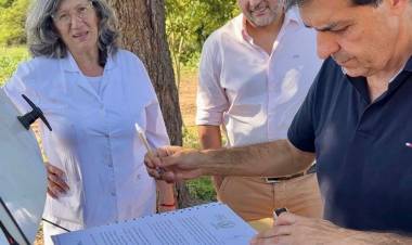CORZUELA: ECOM CHACO LLEVÓ INTERNET SATELITAL A LA ESCUELA DEL PARAJE PAMPA ZAPPA