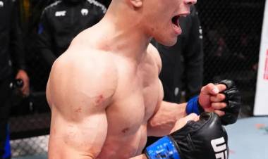 KEVIN VALLEJOS Y UNA CITA CON LA HISTORIA EN SU PELEA ANTE JOSH EMMETT, EN LA UFC
