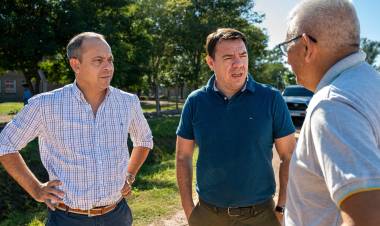 EL GOBIERNO PROVINCIAL ACOMPAÑA Y FORTALECE LA AGENDA DE TRABAJO CON LOS INTENDENTES