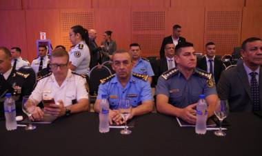 LA POLICÍA DEL CHACO PARTICIPÓ DEL “I° CONGRESO NACIONAL DEL CONVENIO POLICIAL ARGENTINO
