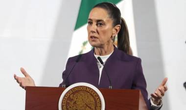 SHEINBAUM: "VAMOS A SEGUIR APOYANDO AL PUEBLO DE CUBA"
