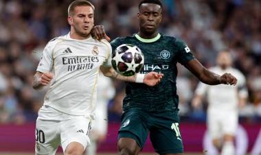 CHAMPIONS LEAGUE: REAL MADRID QUIERE CONFIRMAR EL PASE ANTE EL MANCHESTER CITY