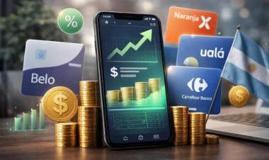 VUELAN LAS TASAS: CUÁLES SON LAS BILLETERAS VIRTUALES CON MAYOR RENDIMIENTO EN ARGENTINA