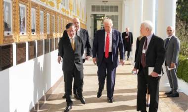 TRUMP ASEGURÓ QUE LA GUERRA CON IRÁN "CONCLUIRÁ PRONTO"