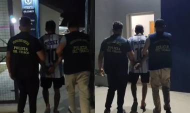 DETUVIERON A UN HOMBRE ACUSADO DE ABUSO SEXUAL Y VIOLENCIA DE GÉNERO A SU EXPAREJA