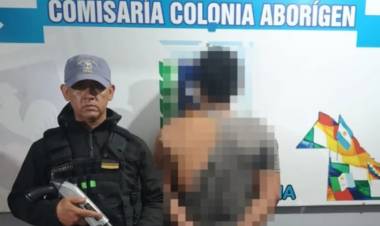 AGREDIÓ A SU EX, SECUESTRÓ A UN BEBÉ E INTENTÓ FUGARSE AL VER A LA POLICÍA: QUEDÓ DETENIDO