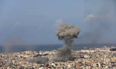 AL MENOS SEIS CIVILES MUERTOS Y 24 HERIDOS EN ATAQUES AÉREOS ISRAELÍES CONTRA BEIRUT