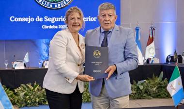 CHACO FORTALECE SU POLÍTICA DE SEGURIDAD CON NUEVOS CONVENIOS NACIONALES