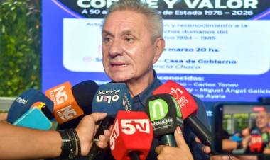 CHACO CONMEMORA LOS 50 AÑOS DEL GOLPE DE ESTADO CON UN ACTO OFICIAL Y HOMENAJE A REFERENTES DE DERECHOS HUMANOS