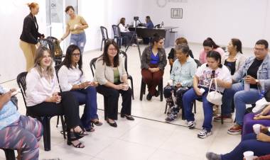 IPRODICH: JORNADA DE ENCUENTRO Y ACOMPAÑAMIENTO A MUJERES DEL CENTRO DE INTEGRACIÓN SOCIAL N° 4