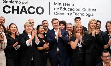 HITO HISTÓRICO PARA EL CHACO: EL GOBIERNO INAUGURÓ EL MODERNO CENTRO DE INNOVACIÓN CON APOYO DE FONPLATA