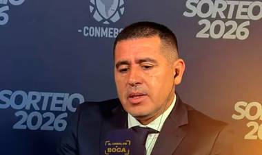 RIQUELME: “ESPERAMOS JUGAR LOS 13 PARTIDOS Y LLEGAR A LA FINAL”