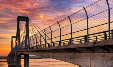 PRESENTARON OTRO PROYECTO PARA COLOCAR UN VALLADO EN EL PUENTE GENERAL BELGRANO