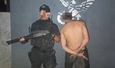 QUITILIPI: DOS DEMORADOS EN OPERATIVO PREVENTIVO DEL GRUPO LINCE