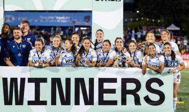 LAS YAGUARETÉS LE GANARON A SUDÁFRICA Y FUERON CAMPEONAS EN MONTEVIDEO