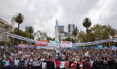 AGRUPACIONES DE DDHH, POLÍTICAS Y SINDICALES MARCHAN ESTE MARTES EN TODO EL PAÍS A 50 AÑOS DEL GOLPE