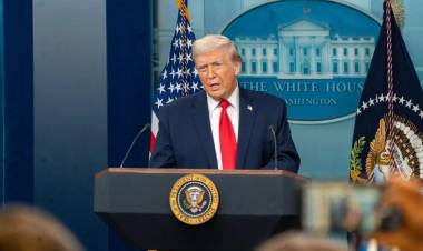 TRUMP ANUNCIÓ UNA TREGUA DE CINCO DÍAS CON IRÁN TRAS "CONVERSACIONES PRODUCTIVAS"