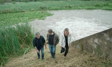 TRAS LAS LLUVIAS: ZDERO JUNTO AL COMITÉ DE EMERGENCIA VERIFICARON EL SISTEMA DE DRENAJE EN EL GRAN RESISTENCIA