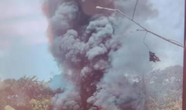 AL MENOS OCHO MUERTOS Y 83 HERIDOS DEJA ACCIDENTE DE AVIÓN MILITAR EN EL SUR DE COLOMBIA