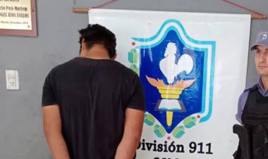 CAYÓ EN SAN MARTÍN UN FORMOSEÑO CON "ALERTA ROJA" POR ABUSO SEXUAL