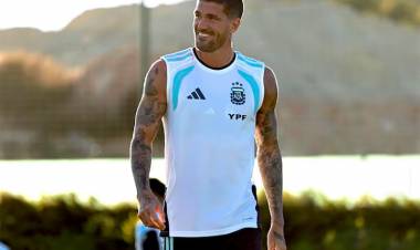 SELECCIÓN ARGENTINA: LA PLATA ANTES QUE LA PELOTA