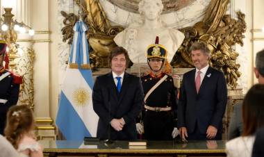 AVANZAN EN LA REDACCIÓN DE UN NUEVO CÓDIGO PENAL TRAS UNA REUNIÓN ENTRE MILEI Y MAHIQUES