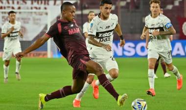 LANÚS Y PLATENSE, CON LA MENTE EN LA COPA LIBERTADORES