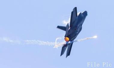 IRÁN ASEGURA HABER DERRIBADO UN CAZA F-35 DE ESTADOS UNIDOS EN EL CENTRO DEL PAÍS
