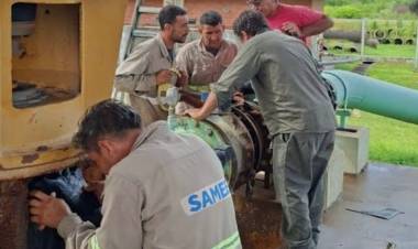 LA ESCONDIDA: SAMEEP RESTABLECE EL SUMINISTRO, TRAS LA REACTIVACIÓN DEL SISTEMA DE BOMBEO