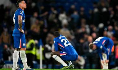 PASTORE SALIÓ AL CRUCE DEL CHELSEA POR LA SANCIÓN A ENZO FERNÁNDEZ