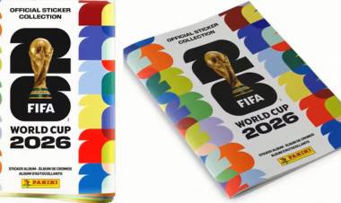 ÁLBUM DEL MUNDIAL 2026: PANINI ADELANTÓ CÓMO SERÁN LAS FIGURITAS, LOS SOBRES Y LA TAPA