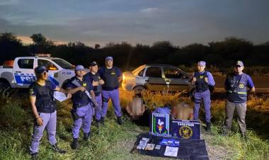 TACO POZO: SECUESTRAN MÁS DE MEDIO KILO DE COCAÍNA Y TRES PERSONAS QUEDAN APREHENDIDAS