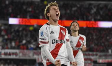 LA COSTUMBRE DE FESTEJAR. RIVER LO HIZO TAMBIÉN EN LAS PASCUAS