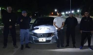 A LOS TIROS EN EL BARRIO: LO DETUVIERON ARMADO EN PAMPA ALMIRÓN