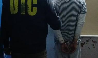 DETUVIERON A UN JOVEN POR ABUSO SEXUAL Y ROBO A UNA MUJER DE 80 AÑOS EN RESISTENCIA