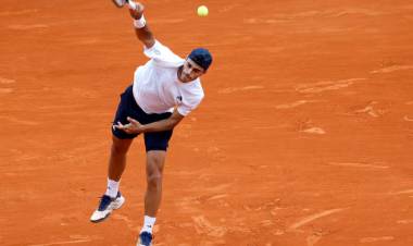 MASTERS 1000 DE MONTECARLO: CERÚNDOLO Y BÁEZ BAJARON A DOS EX CAMPEONES