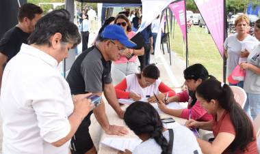 EL GOBIERNO PROVINCIAL REALIZÓ UN NUEVO OPERATIVO INTEGRAL EN BARRANQUERAS