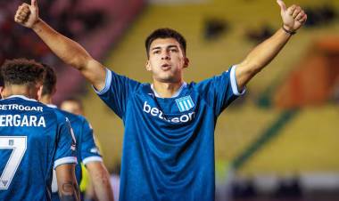 COPA SUDAMERICANA: RACING GANÓ OXÍGENO Y TRES PUNTOS EN BOLIVIA