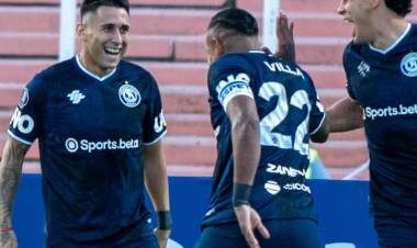 INDEPENDIENTE RIVADAVIA DEBUTÓ CON ÉXITO EN LA LIBERTADORES