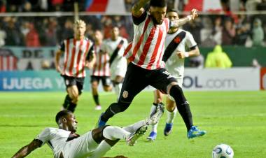BARRACAS LOGRÓ UN EMPATE EN LA SUDAMERICANA ANTE VASCO DA GAMA