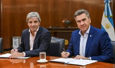 NACIÓN DIO EL AVAL PARA QUE CHACO RECIBA US$ 30 MILLONES DE FONPLATA PARA OBRAS