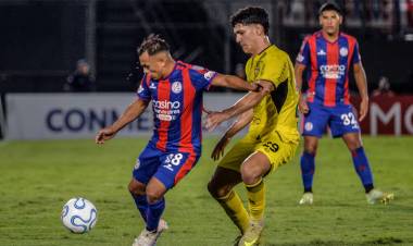COPA SUDAMERICANA: SAN LORENZO EMPATÓ EN PARAGUAY Y NO QUEDÓ CONFORME
