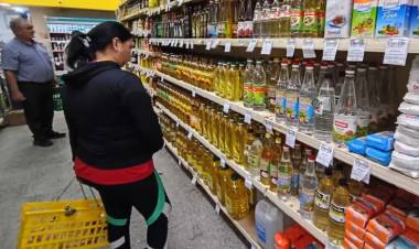 ANTE EL AUMENTO DEL PRECIO DEL ACEITE LAS FAMILIAS COMIENZAN A REUTILIZAR Y RECICLAR