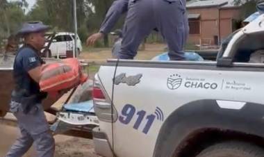 EL IMPENETRABLE: CONTINÚA LA ASISTENCIA DEL GOBIERNO PROVINCIAL A FAMILIAS AFECTADAS POR INUNDACIONES
