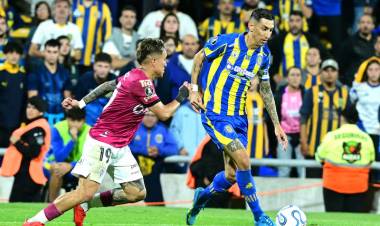 COPA LIBERTADORES: EL ESTRENO DE ROSARIO CENTRAL FUE CON UNA IGUALDAD QUE DEJÓ SABOR AGRIDULCE