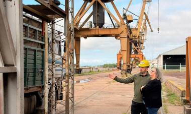EL PUERTO DE BARRANQUERAS CONSOLIDA SU ACTIVIDAD CON NUEVOS ENVÍOS DE SEMILLAS DE GIRASOL