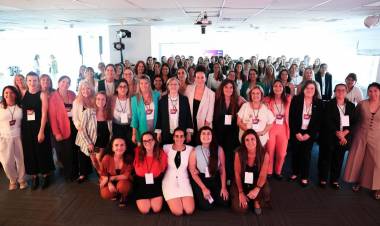 CHACO DIJO PRESENTE EN EL ENCUENTRO FEDERAL DE MUJERES PARA EL DESARROLLO